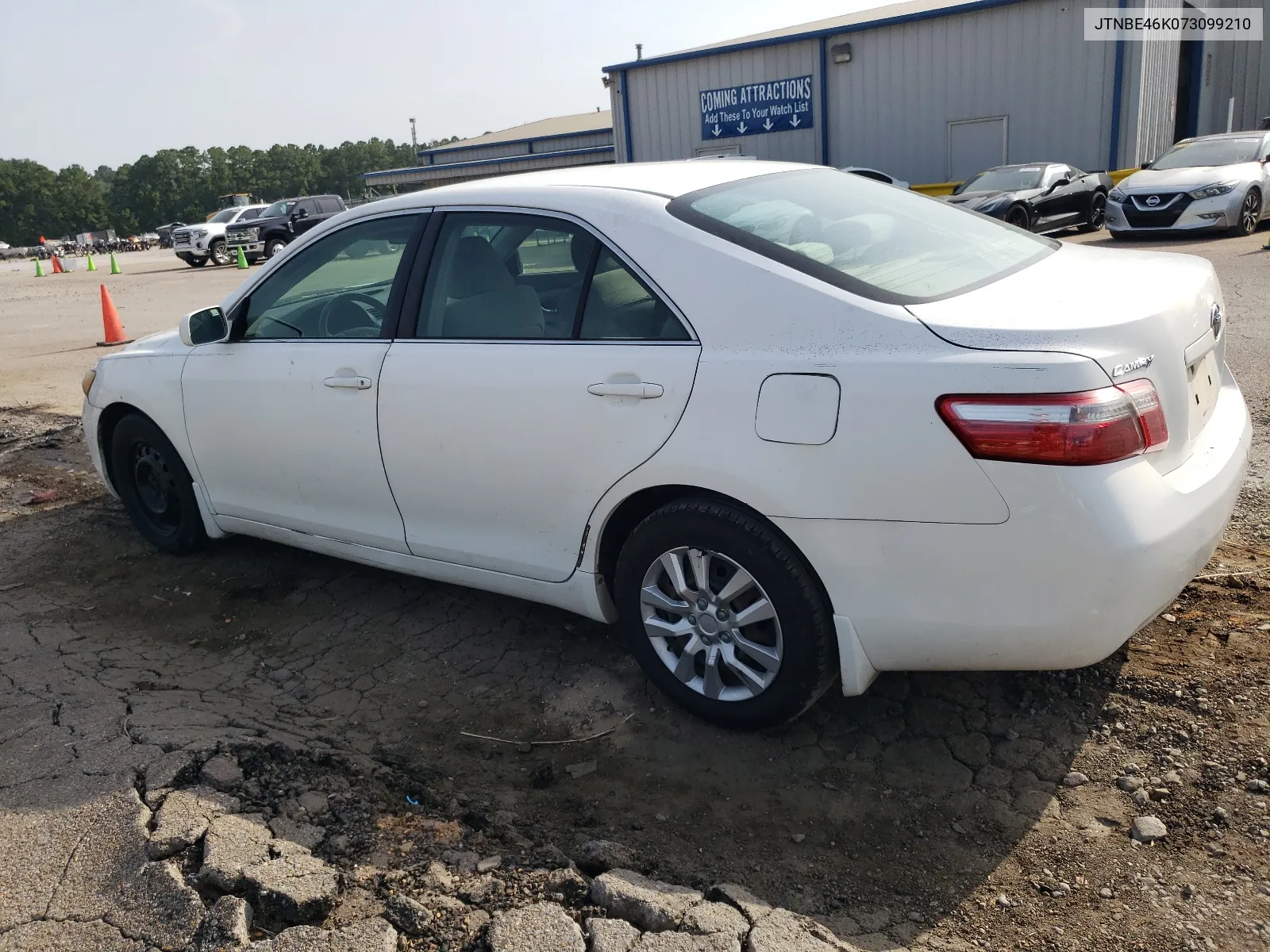 JTNBE46K073099210 2007 Toyota Camry Ce