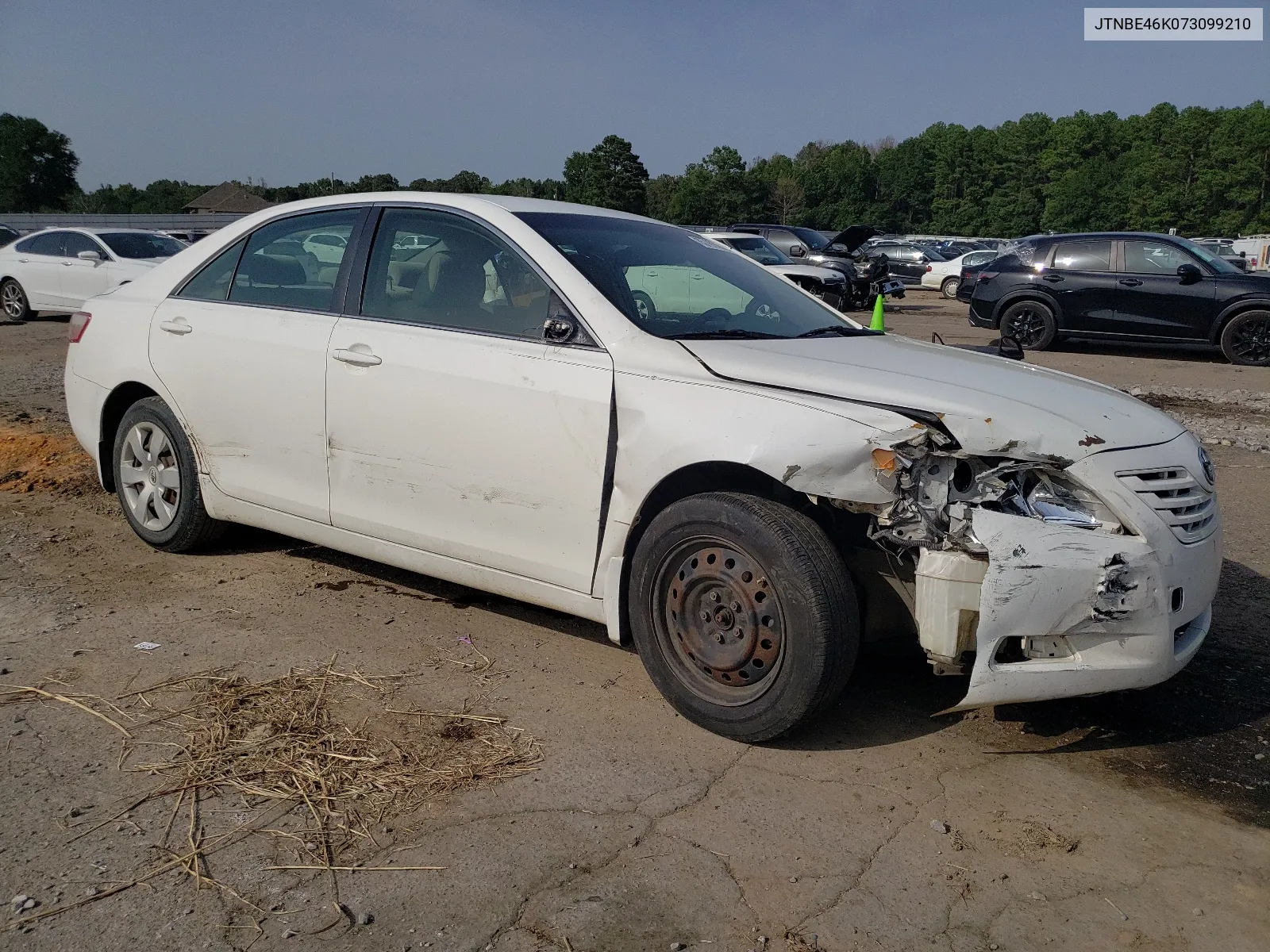 JTNBE46K073099210 2007 Toyota Camry Ce