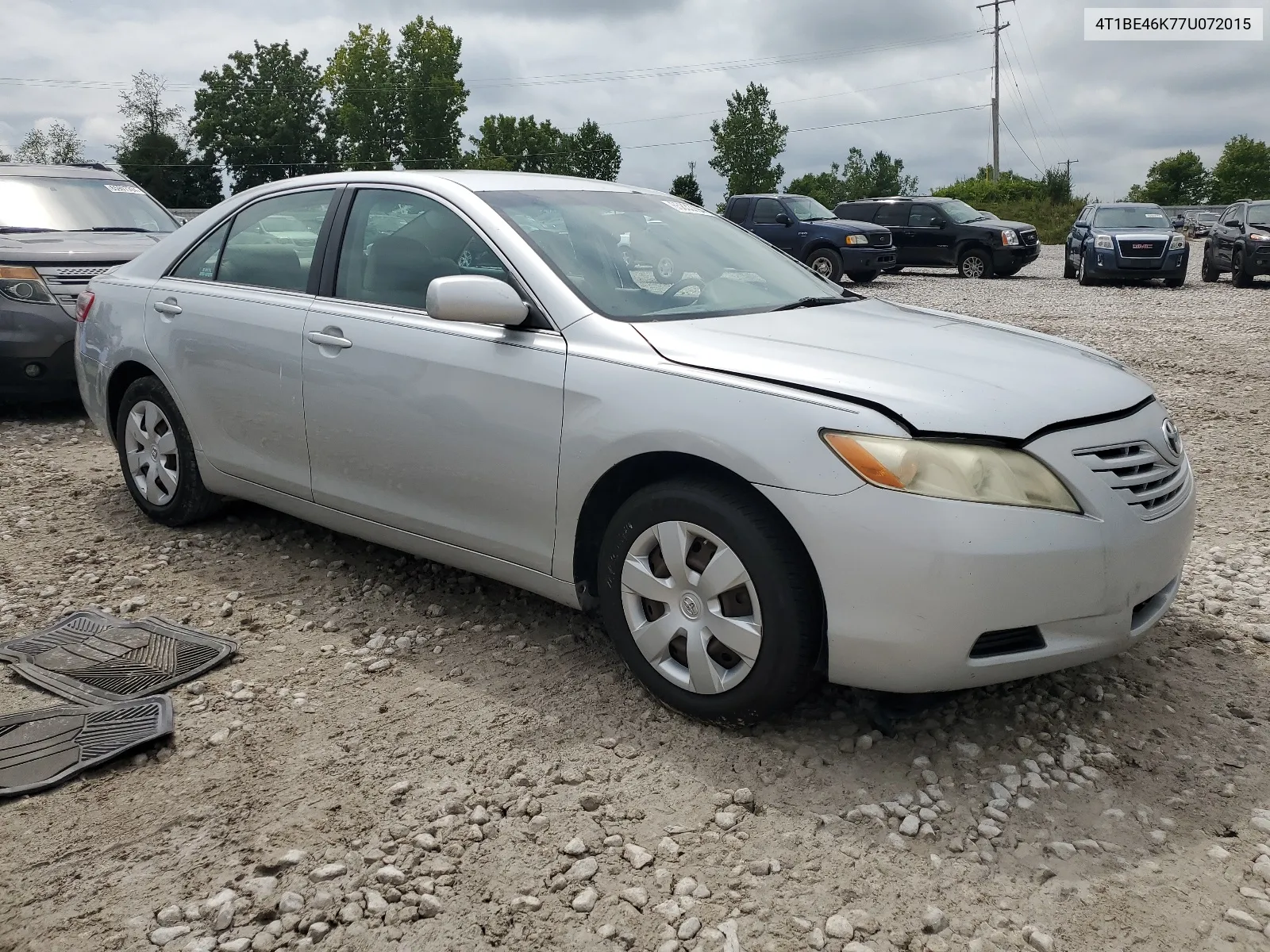 4T1BE46K77U072015 2007 Toyota Camry Ce