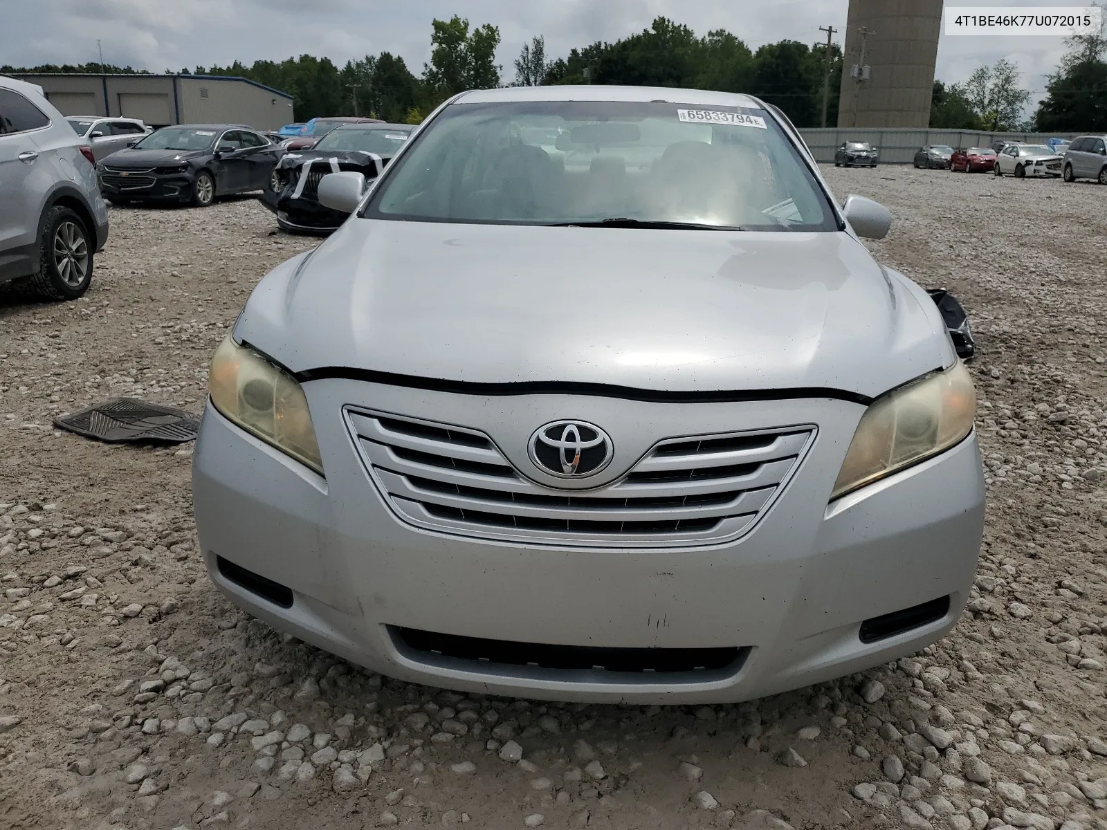 4T1BE46K77U072015 2007 Toyota Camry Ce