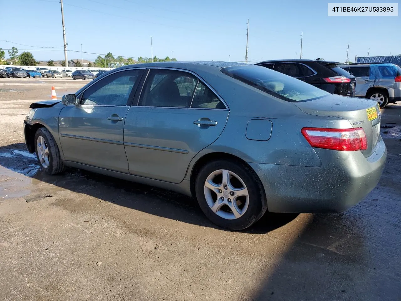 4T1BE46K27U533895 2007 Toyota Camry Ce