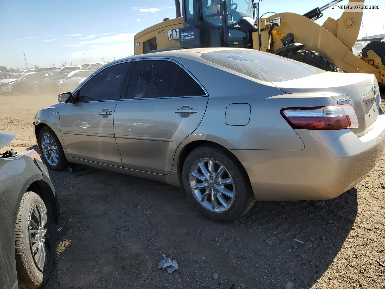 JTNBB46K073033880 2007 Toyota Camry Hybrid