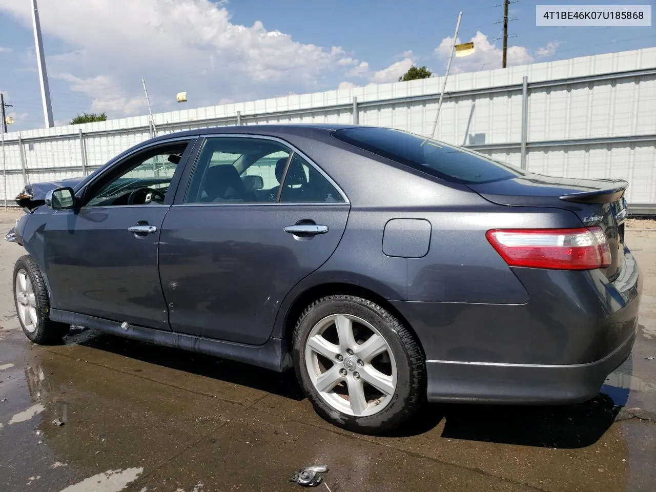 2007 Toyota Camry Ce VIN: 4T1BE46K07U185868 Lot: 65953624