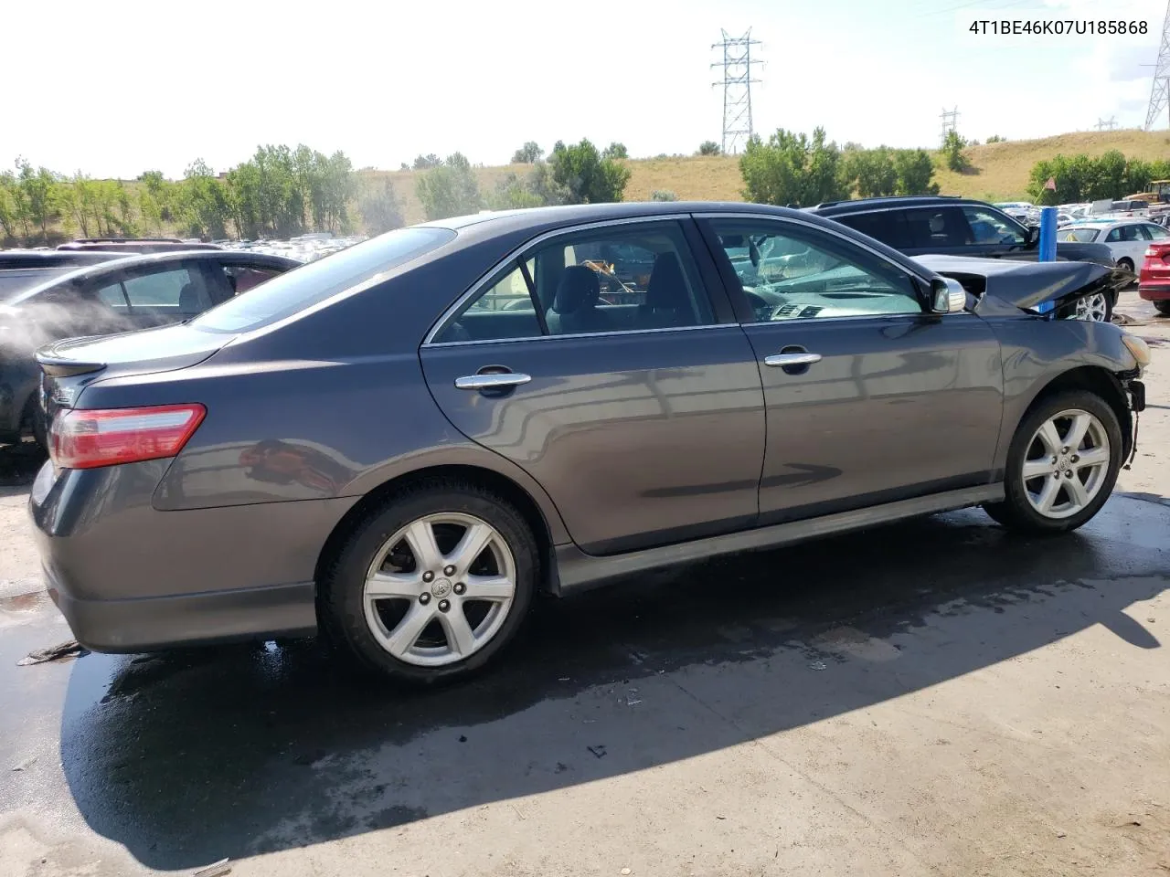 4T1BE46K07U185868 2007 Toyota Camry Ce