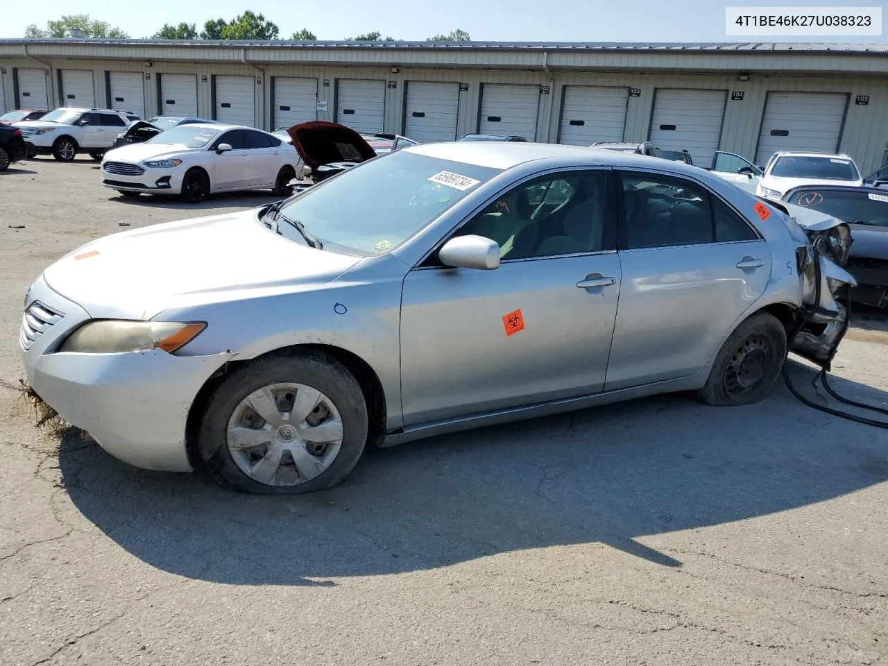 4T1BE46K27U038323 2007 Toyota Camry Ce