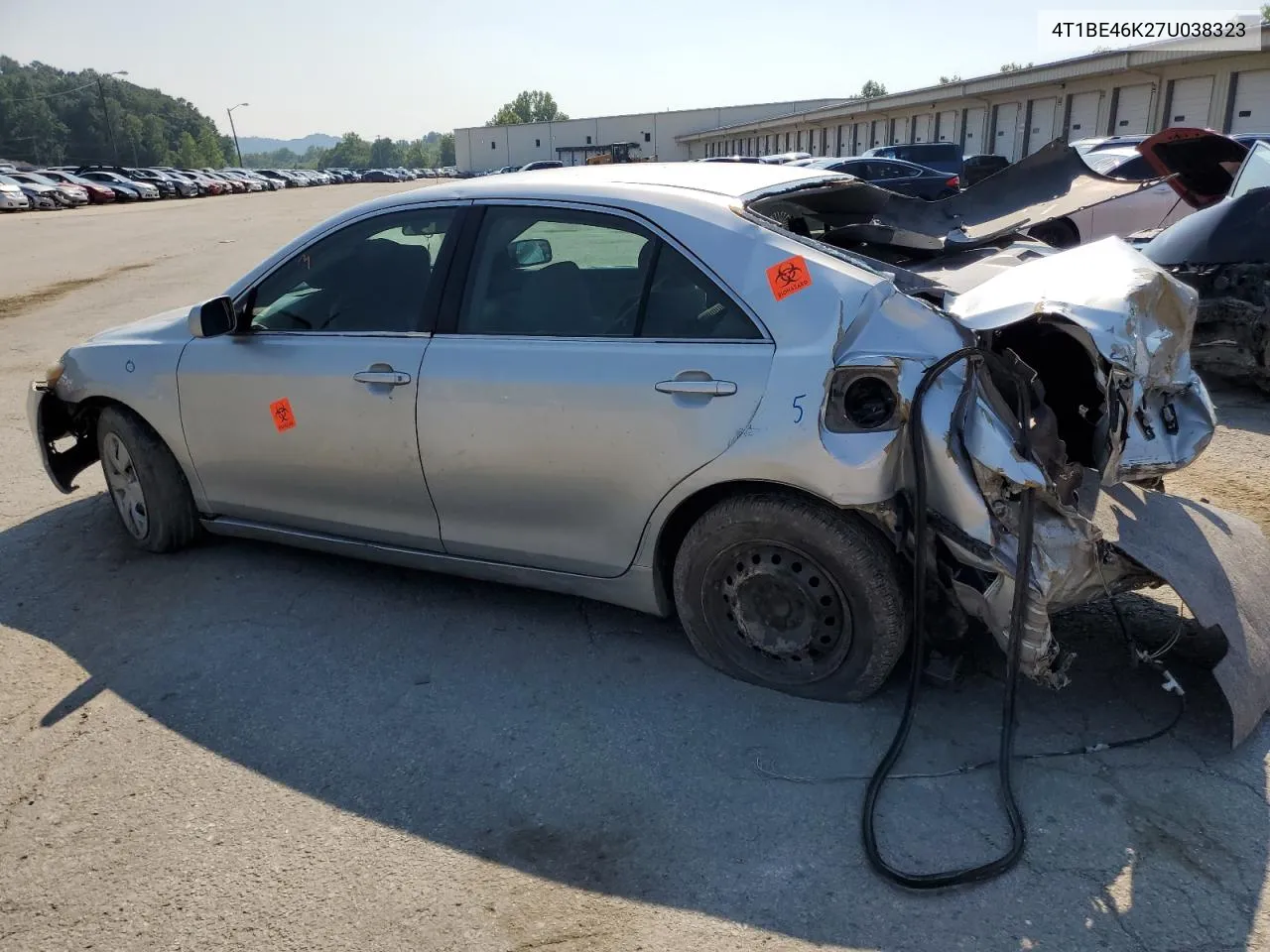 4T1BE46K27U038323 2007 Toyota Camry Ce