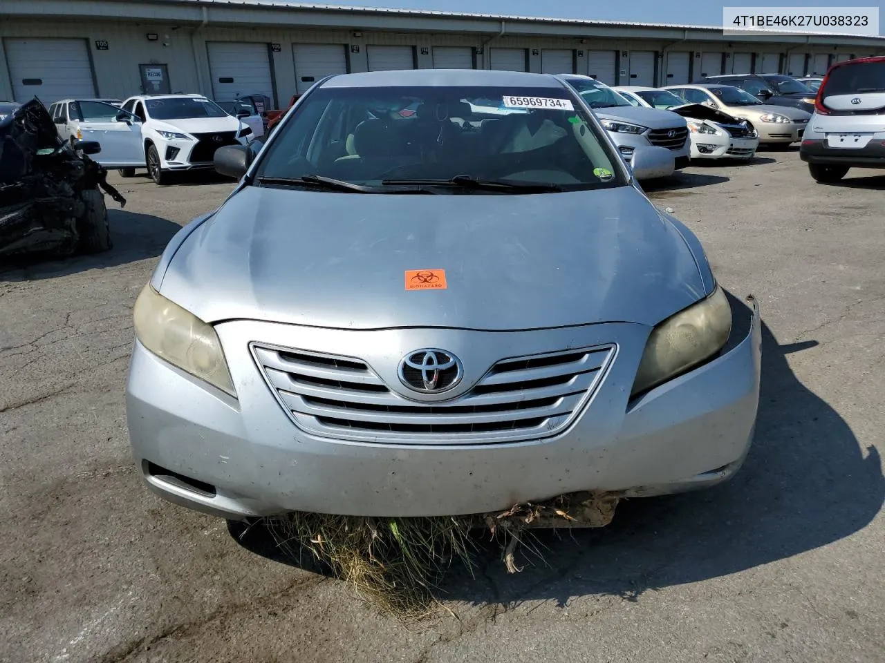 2007 Toyota Camry Ce VIN: 4T1BE46K27U038323 Lot: 65969734