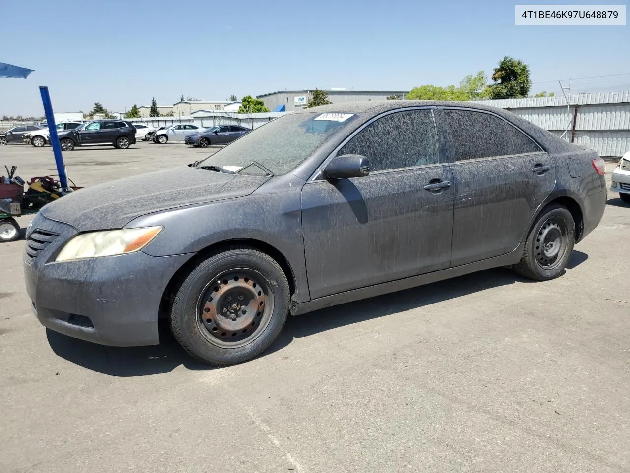 2007 Toyota Camry Ce VIN: 4T1BE46K97U648879 Lot: 66200684