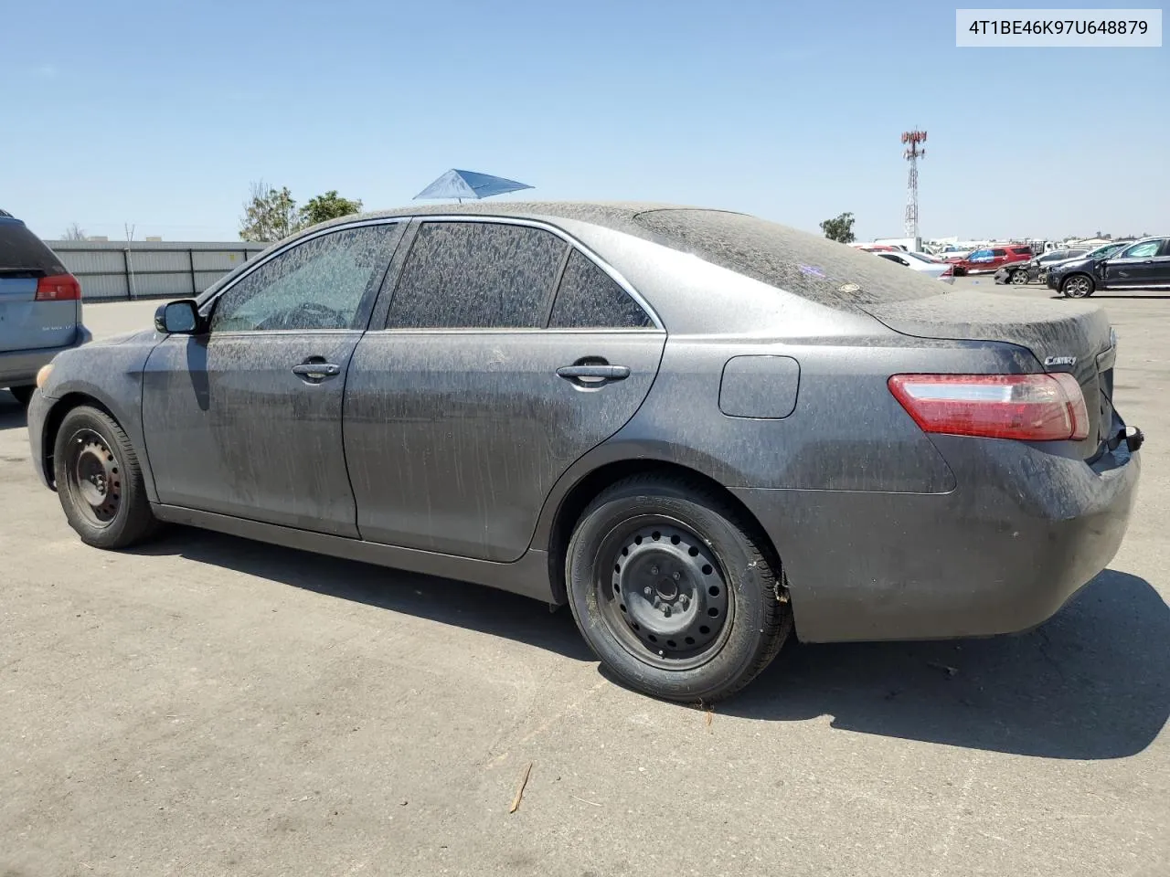 4T1BE46K97U648879 2007 Toyota Camry Ce