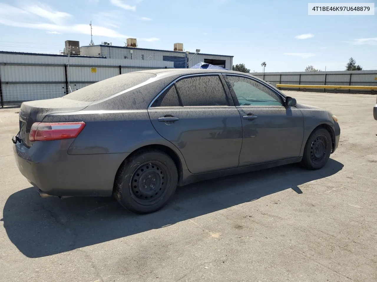 4T1BE46K97U648879 2007 Toyota Camry Ce