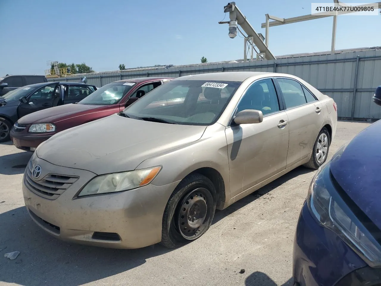 2007 Toyota Camry Ce VIN: 4T1BE46K77U009805 Lot: 66412334