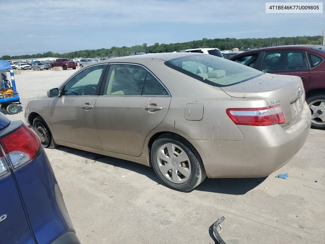 2007 Toyota Camry Ce VIN: 4T1BE46K77U009805 Lot: 66412334