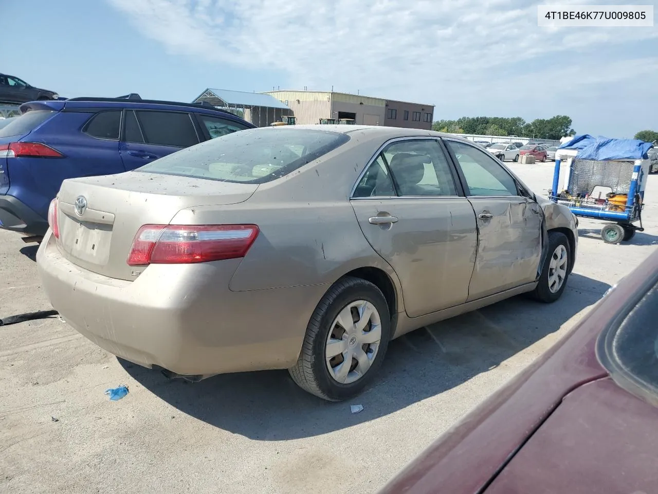 4T1BE46K77U009805 2007 Toyota Camry Ce