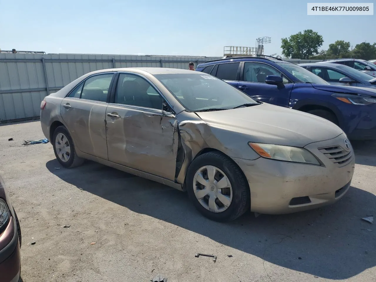 4T1BE46K77U009805 2007 Toyota Camry Ce