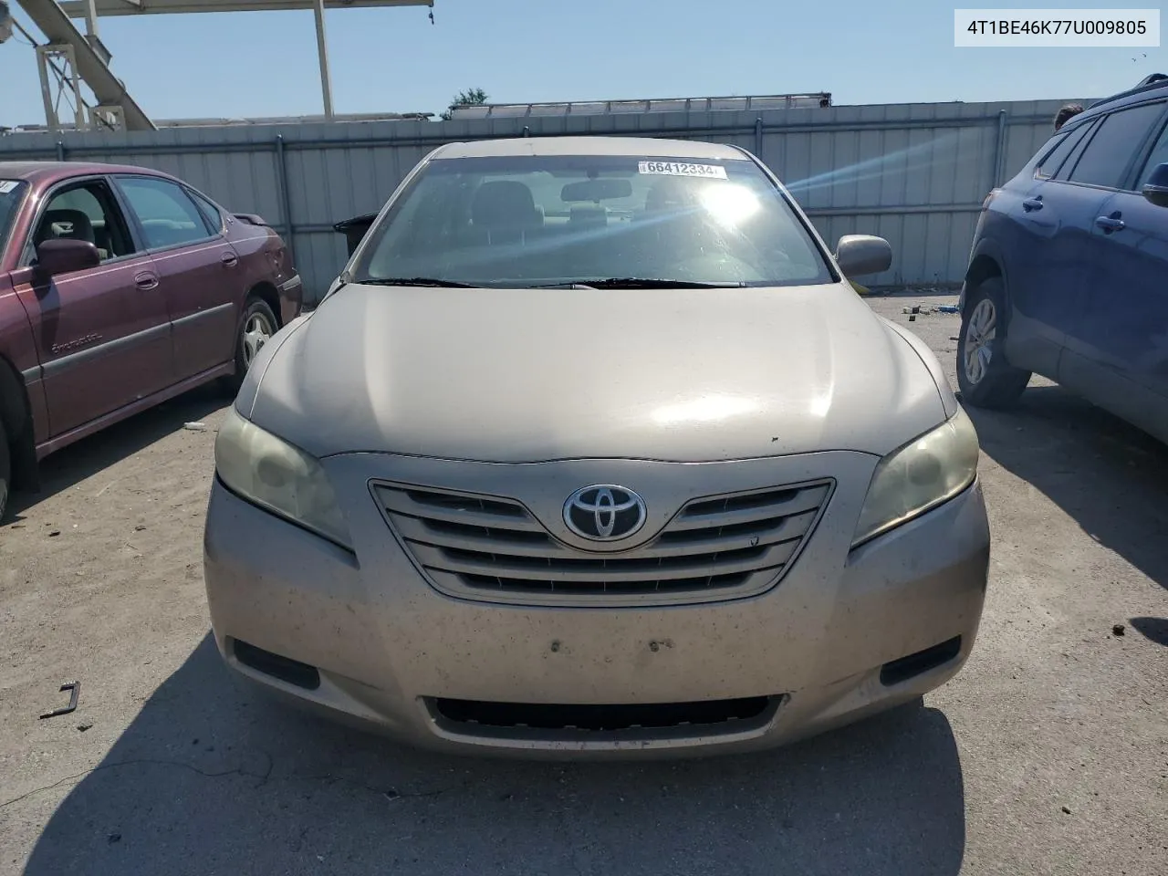 2007 Toyota Camry Ce VIN: 4T1BE46K77U009805 Lot: 66412334