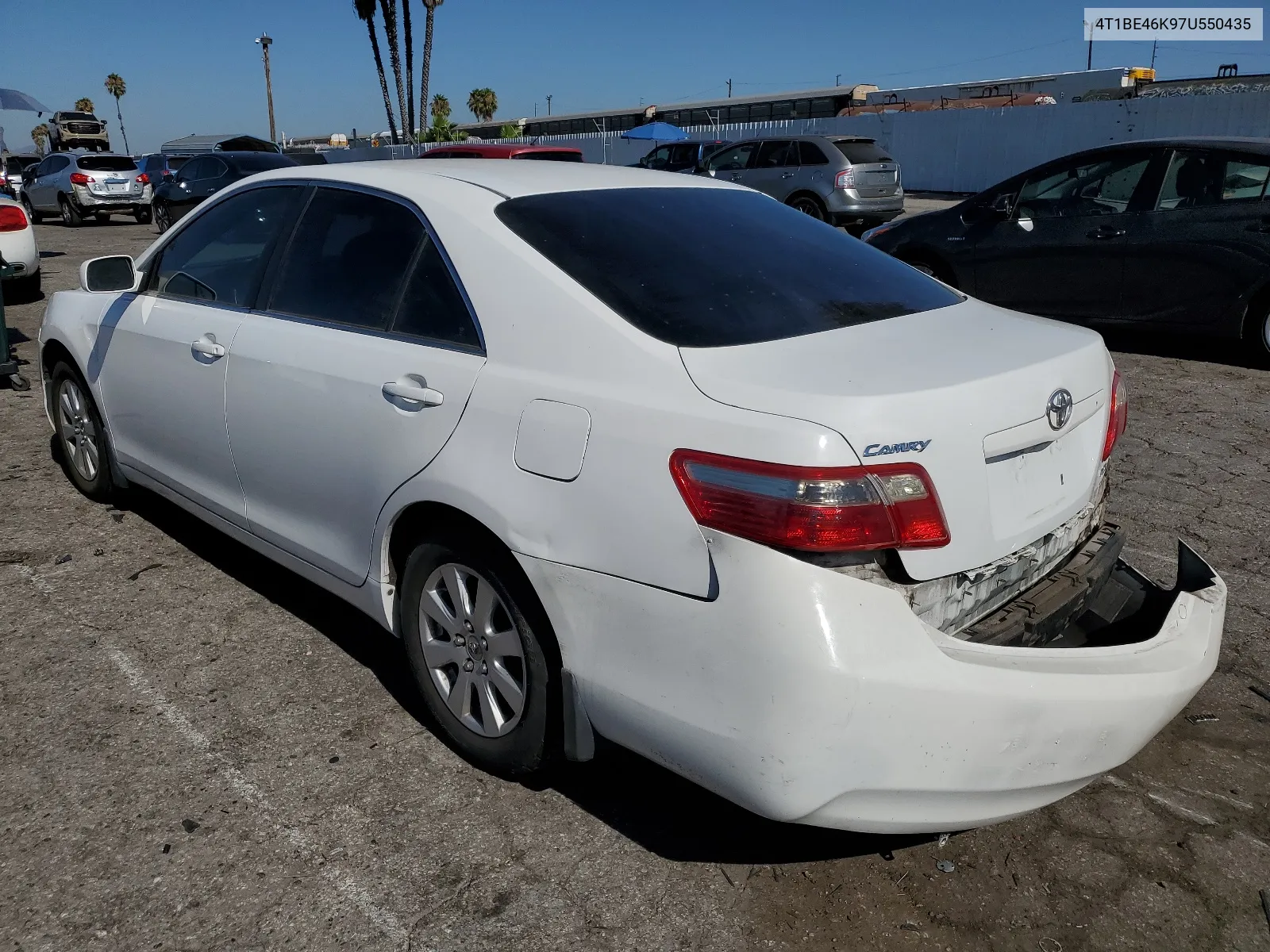 4T1BE46K97U550435 2007 Toyota Camry Ce