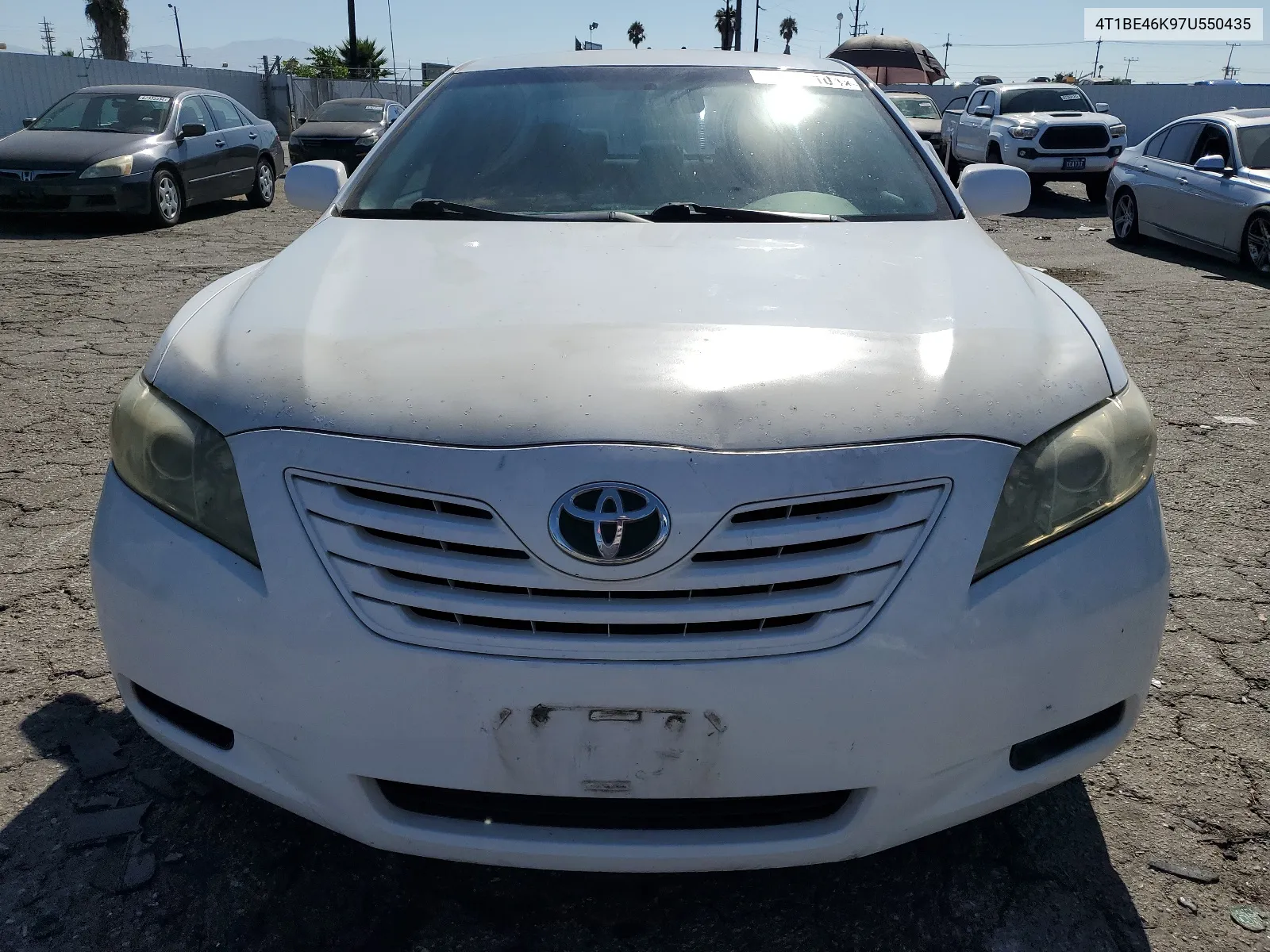 4T1BE46K97U550435 2007 Toyota Camry Ce