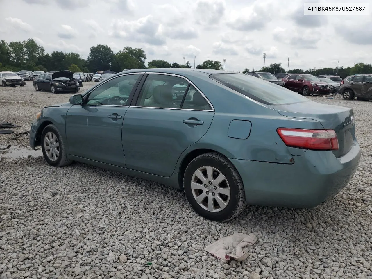 2007 Toyota Camry Le VIN: 4T1BK46K87U527687 Lot: 66566494