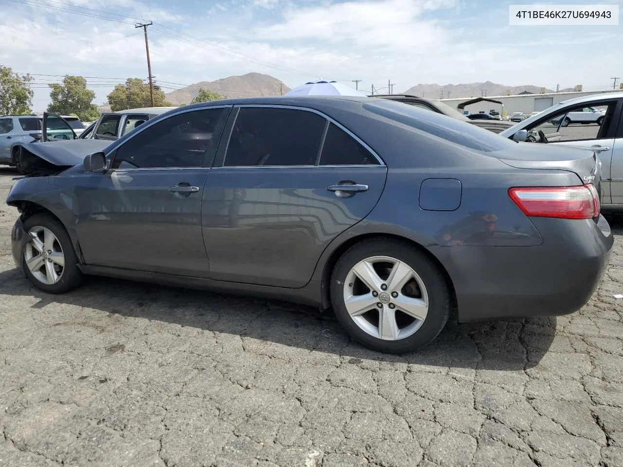 2007 Toyota Camry Ce VIN: 4T1BE46K27U694943 Lot: 66583934