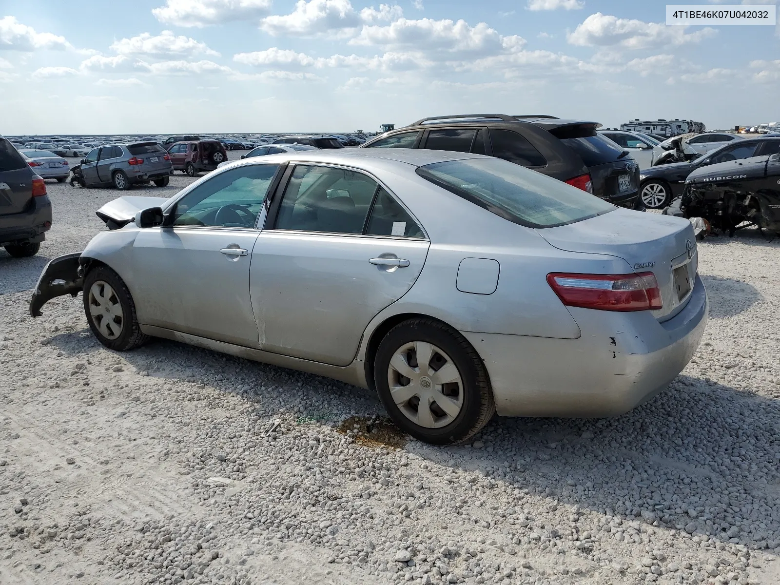 2007 Toyota Camry Ce VIN: 4T1BE46K07U042032 Lot: 66613934