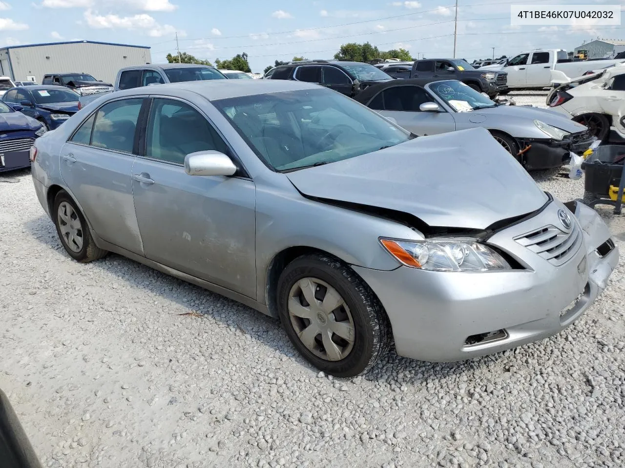 4T1BE46K07U042032 2007 Toyota Camry Ce