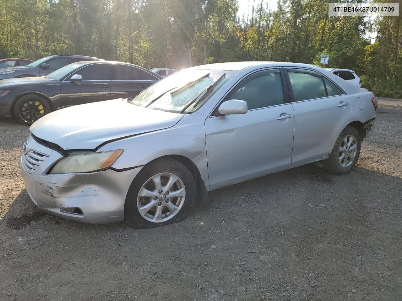 4T1BE46K37U014709 2007 Toyota Camry Ce