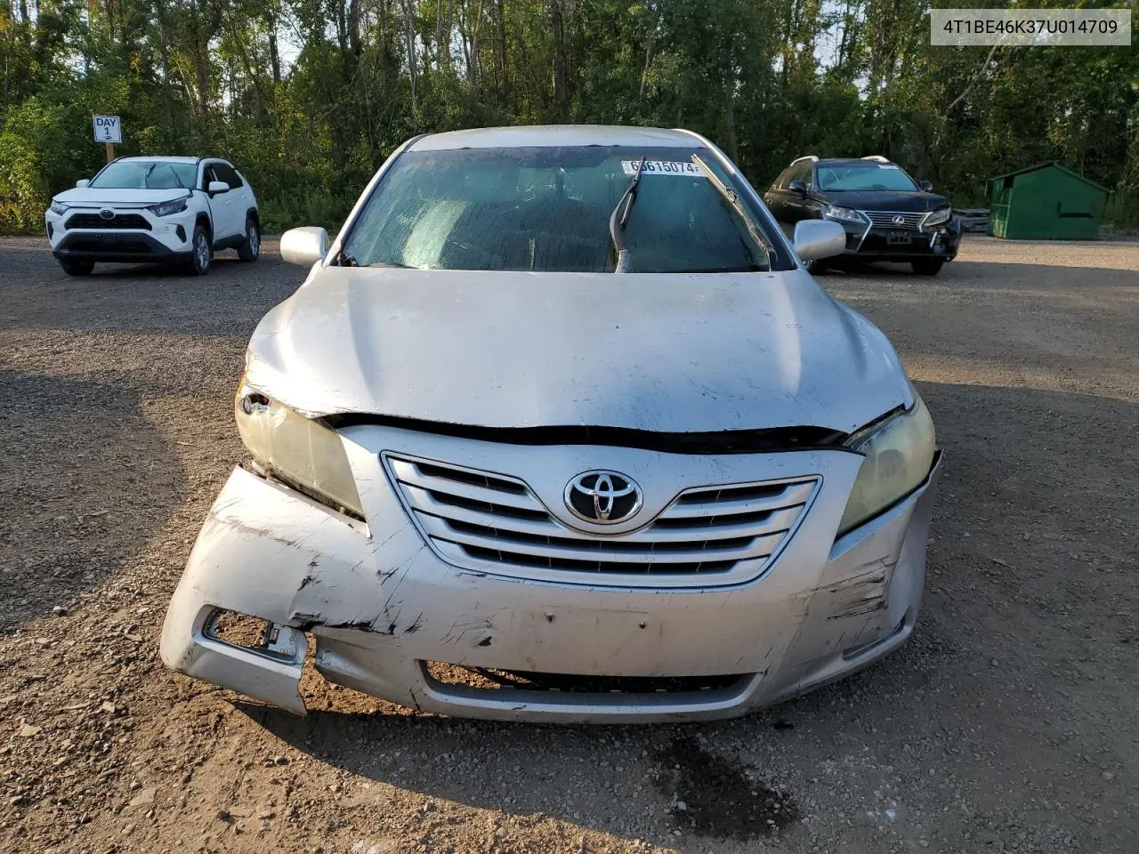 2007 Toyota Camry Ce VIN: 4T1BE46K37U014709 Lot: 66615074