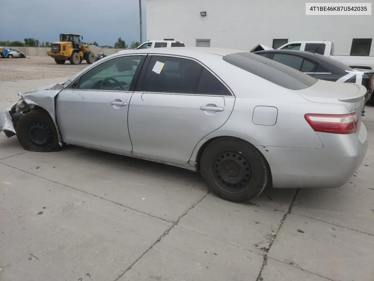 4T1BE46K87U542035 2007 Toyota Camry Ce