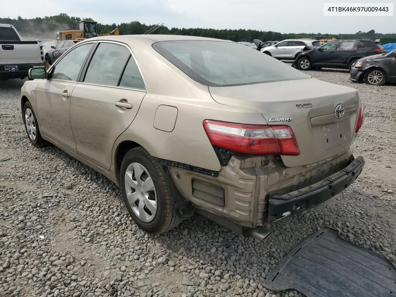 4T1BK46K97U009443 2007 Toyota Camry Le