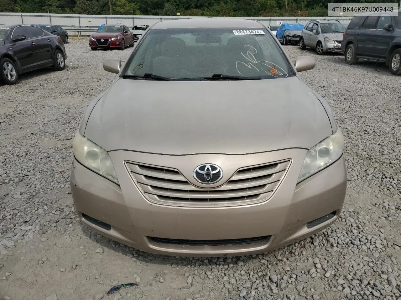 4T1BK46K97U009443 2007 Toyota Camry Le