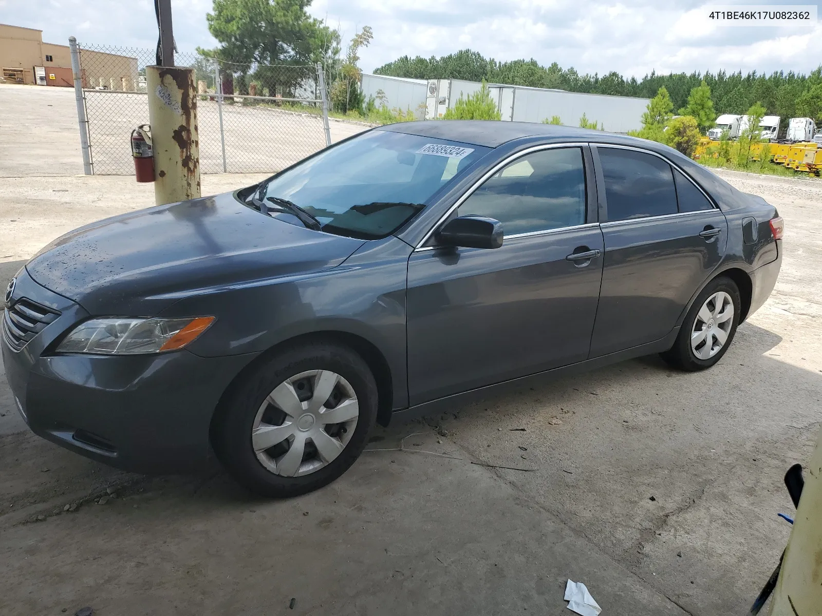 2007 Toyota Camry Ce VIN: 4T1BE46K17U082362 Lot: 66889324