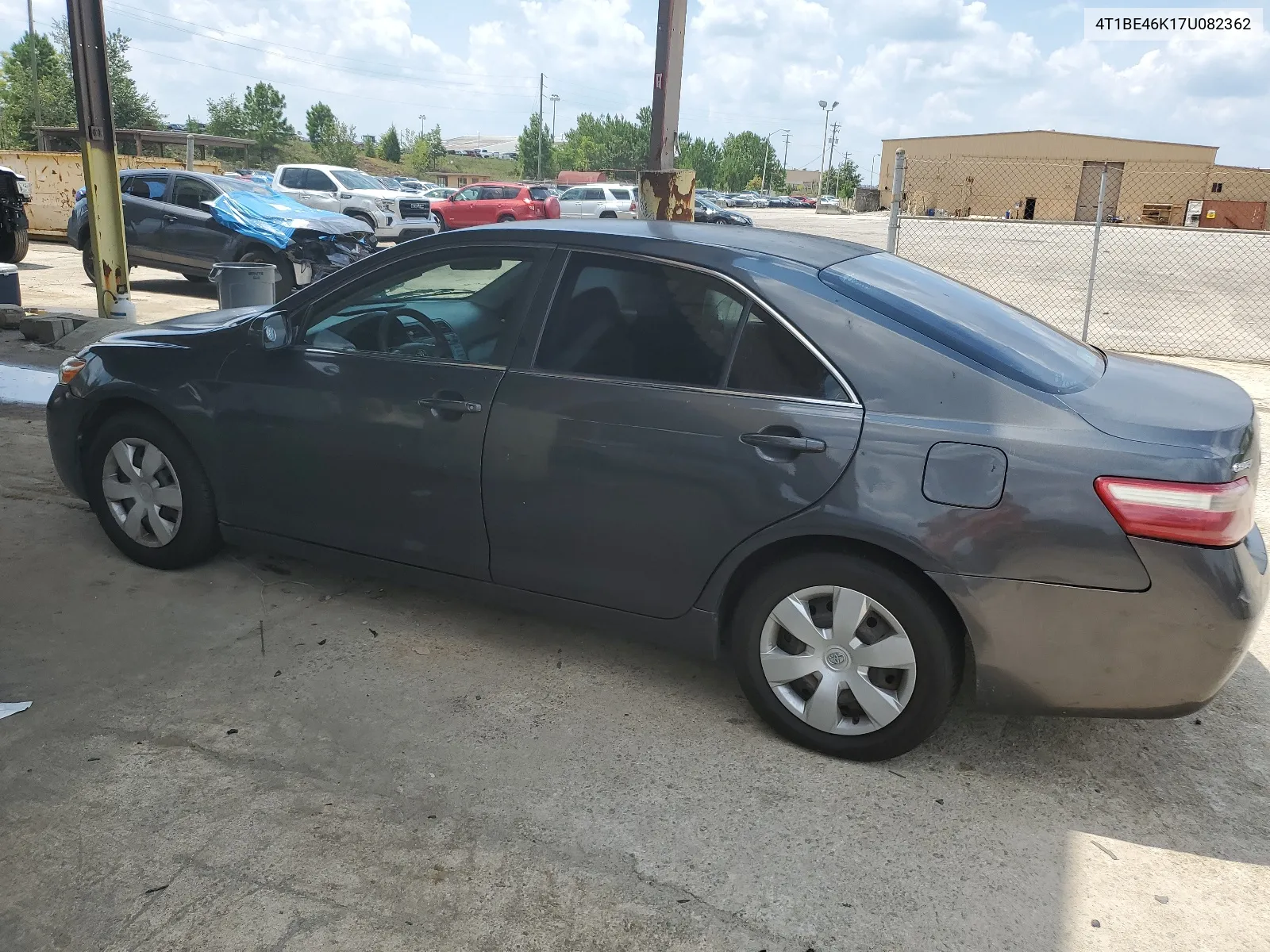 4T1BE46K17U082362 2007 Toyota Camry Ce