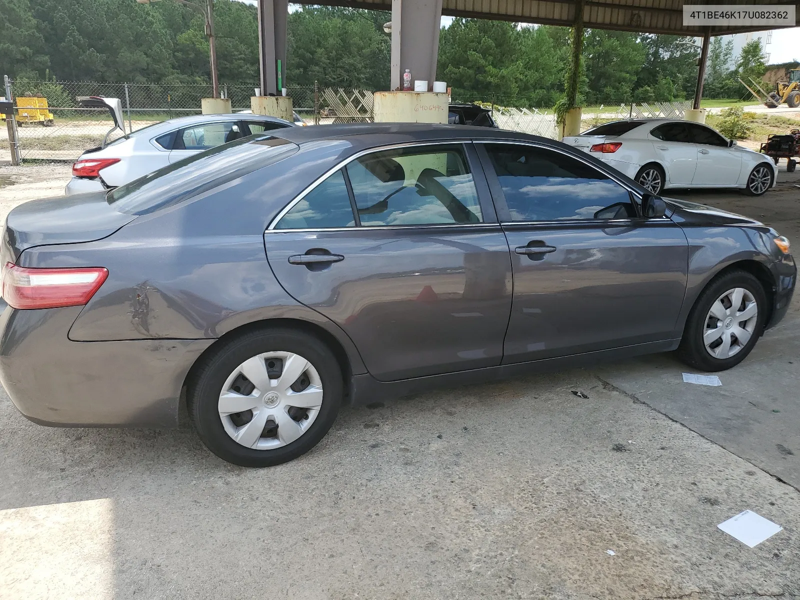 4T1BE46K17U082362 2007 Toyota Camry Ce