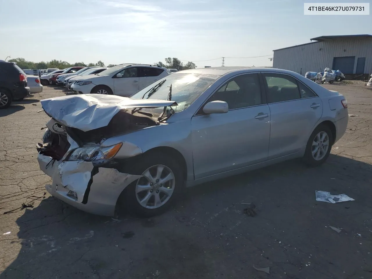 4T1BE46K27U079731 2007 Toyota Camry Ce