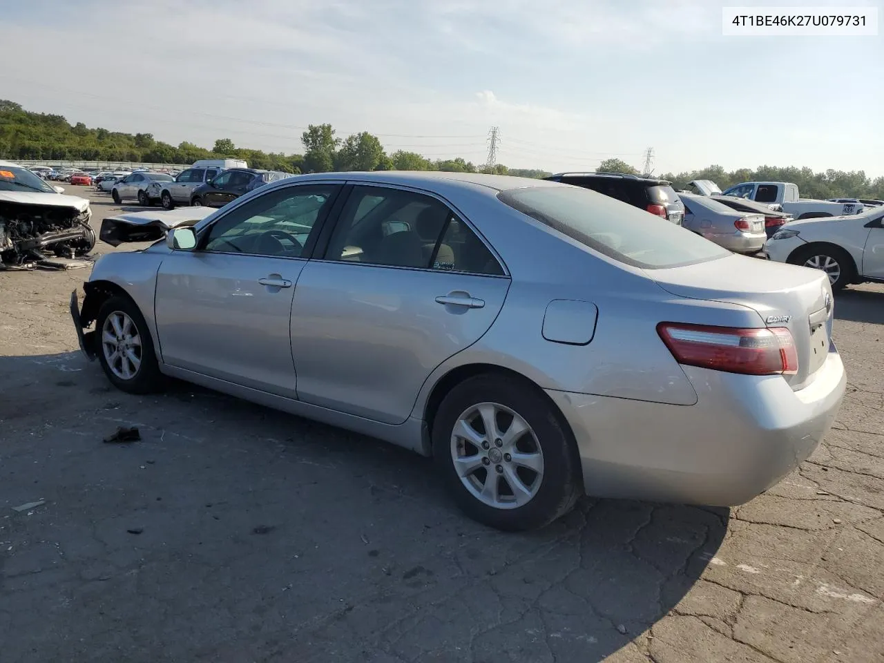 4T1BE46K27U079731 2007 Toyota Camry Ce