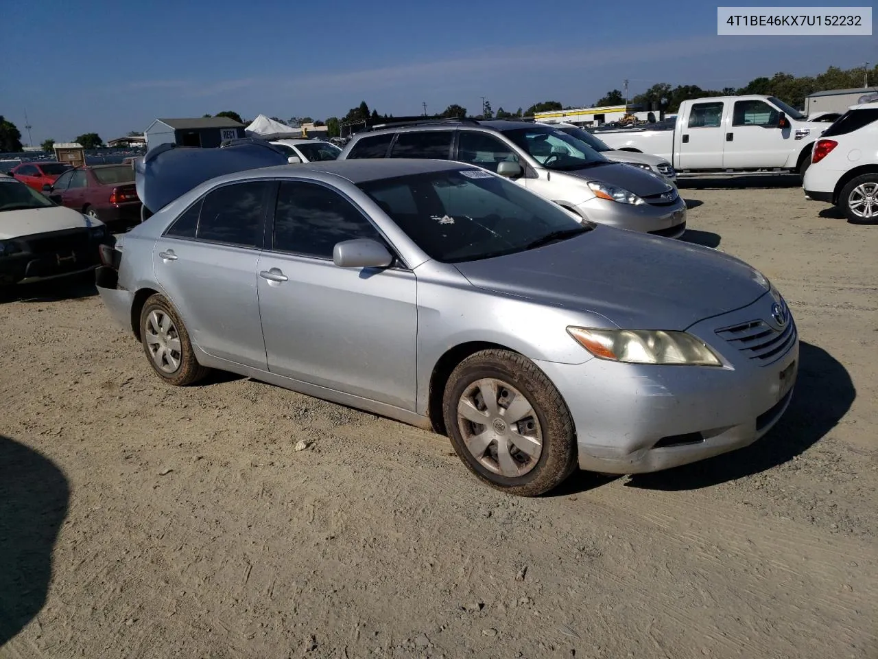 4T1BE46KX7U152232 2007 Toyota Camry Ce