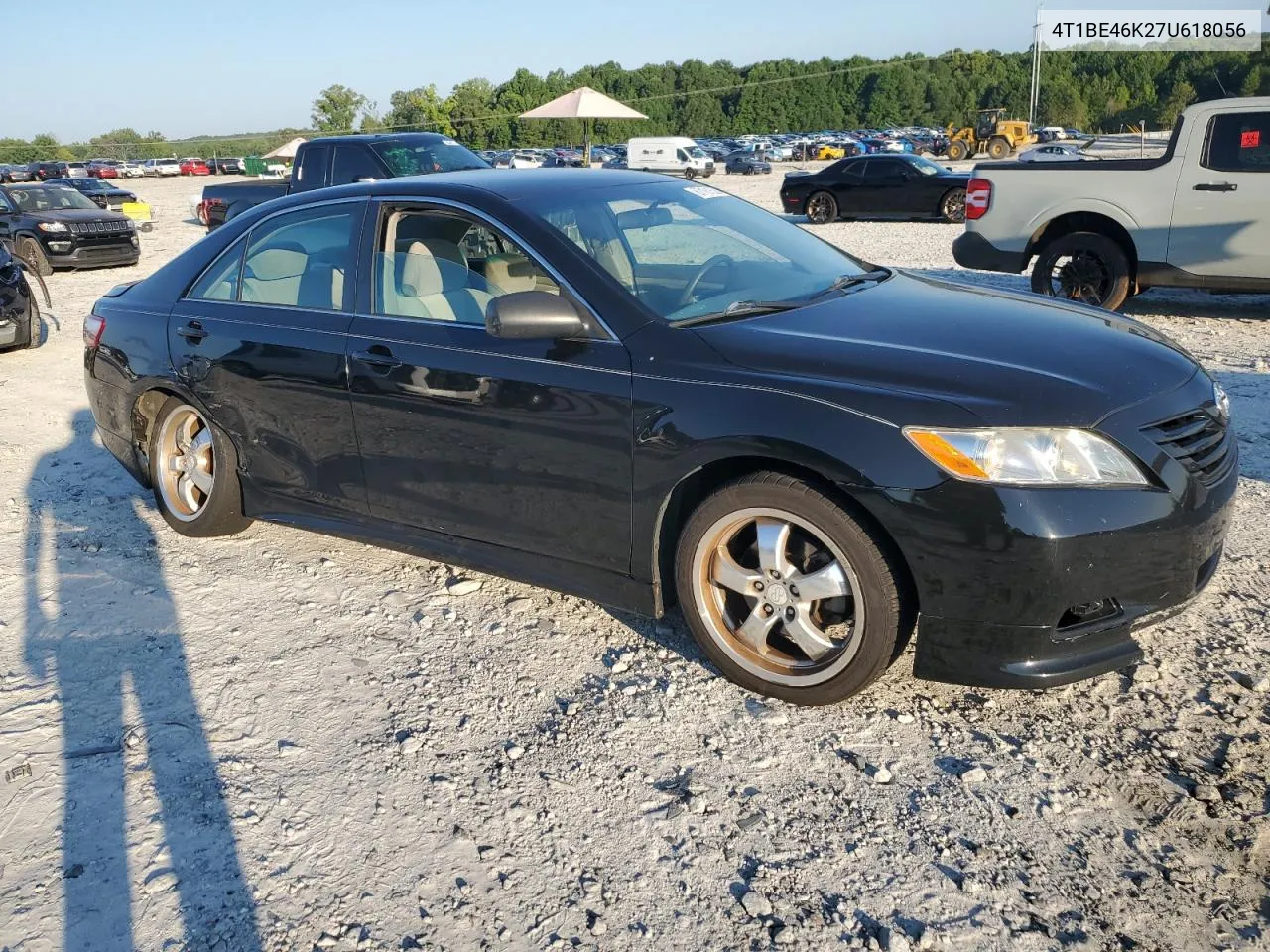 4T1BE46K27U618056 2007 Toyota Camry Ce