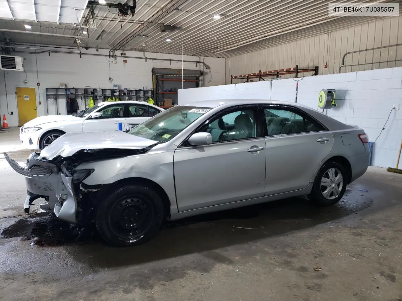 4T1BE46K17U035557 2007 Toyota Camry Ce