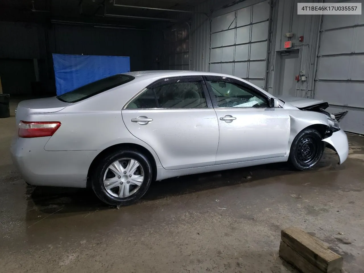 4T1BE46K17U035557 2007 Toyota Camry Ce