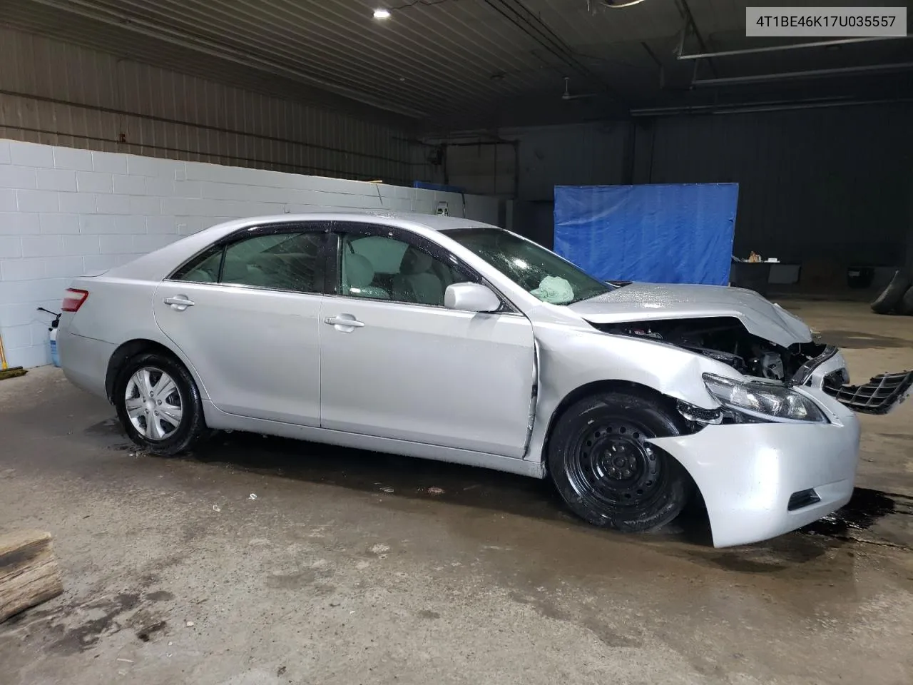 4T1BE46K17U035557 2007 Toyota Camry Ce