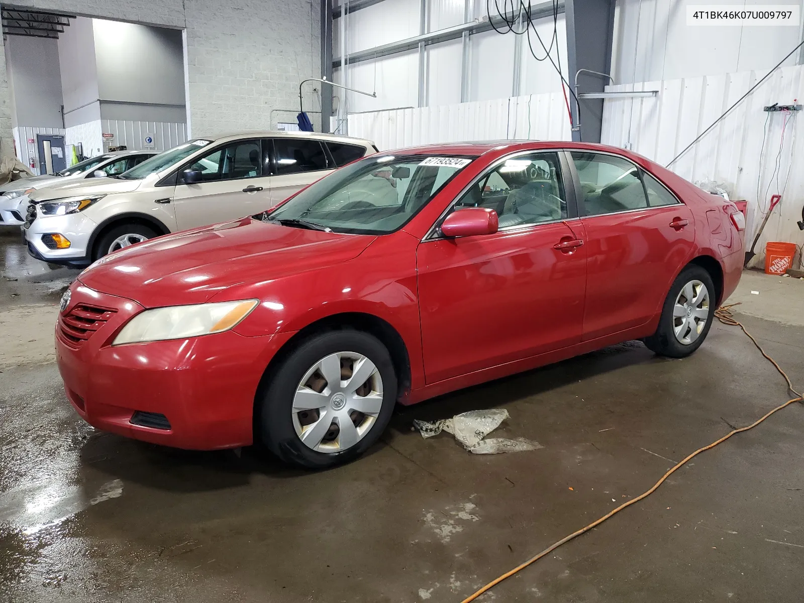 4T1BK46K07U009797 2007 Toyota Camry Le