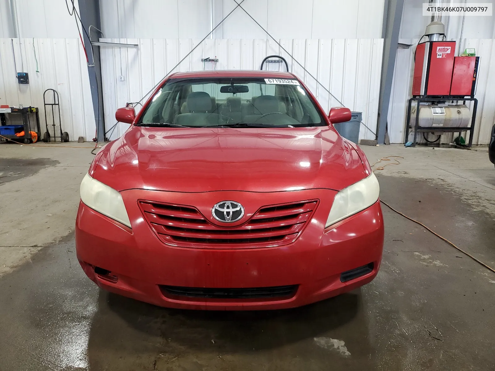 4T1BK46K07U009797 2007 Toyota Camry Le