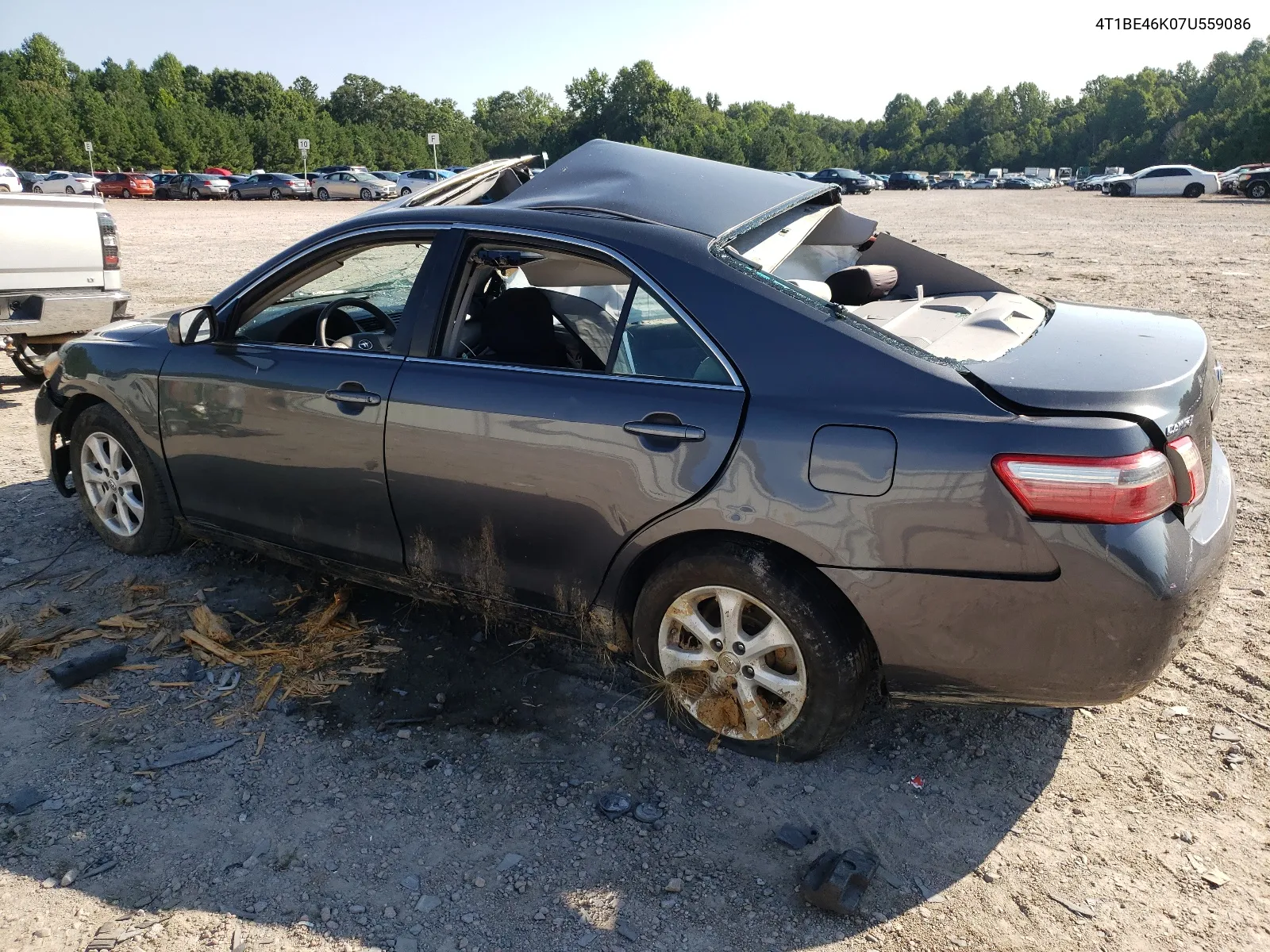 4T1BE46K07U559086 2007 Toyota Camry Ce