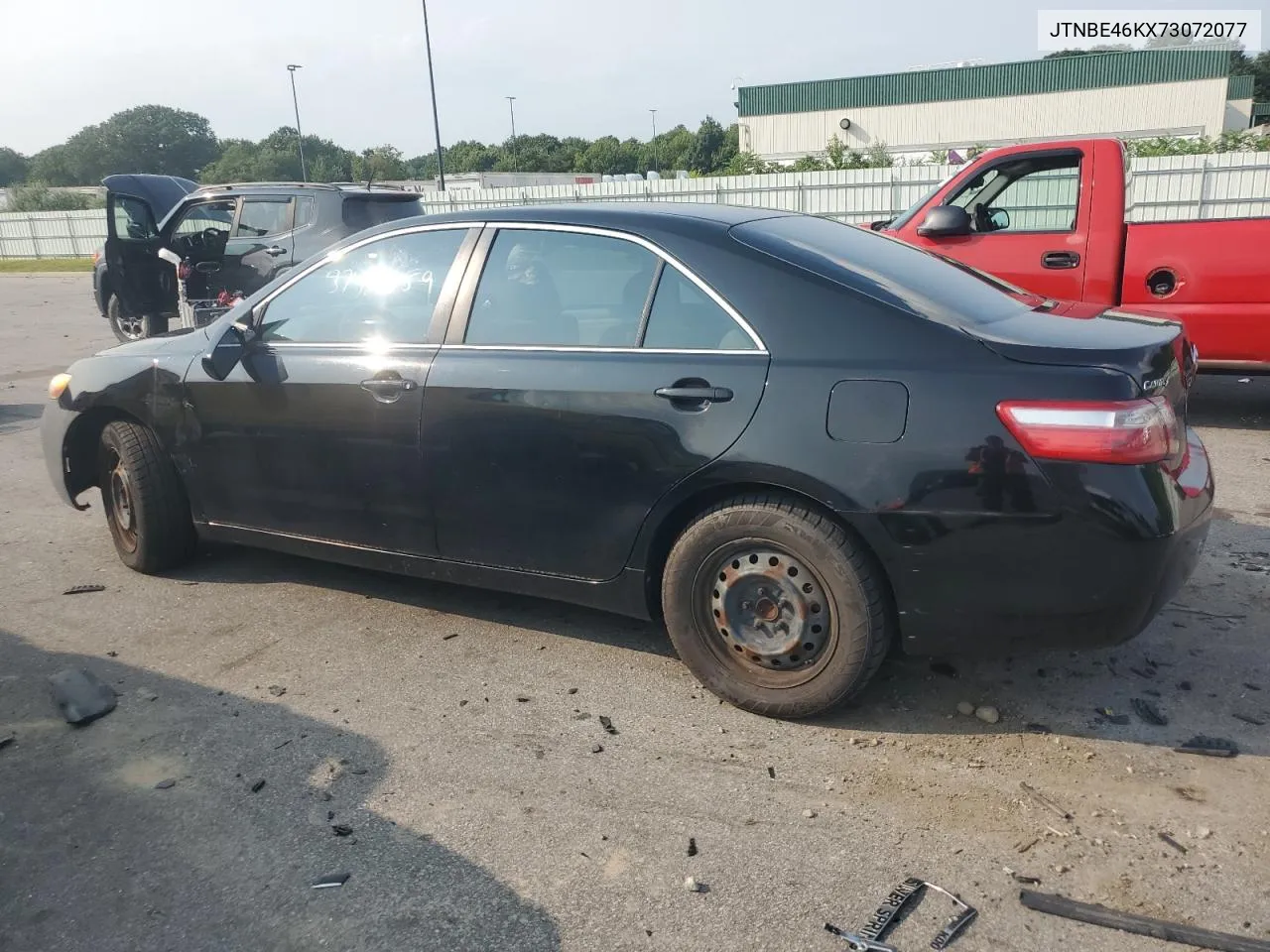 JTNBE46KX73072077 2007 Toyota Camry Ce