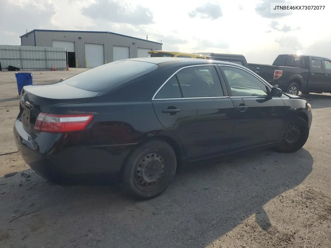 2007 Toyota Camry Ce VIN: JTNBE46KX73072077 Lot: 67337264