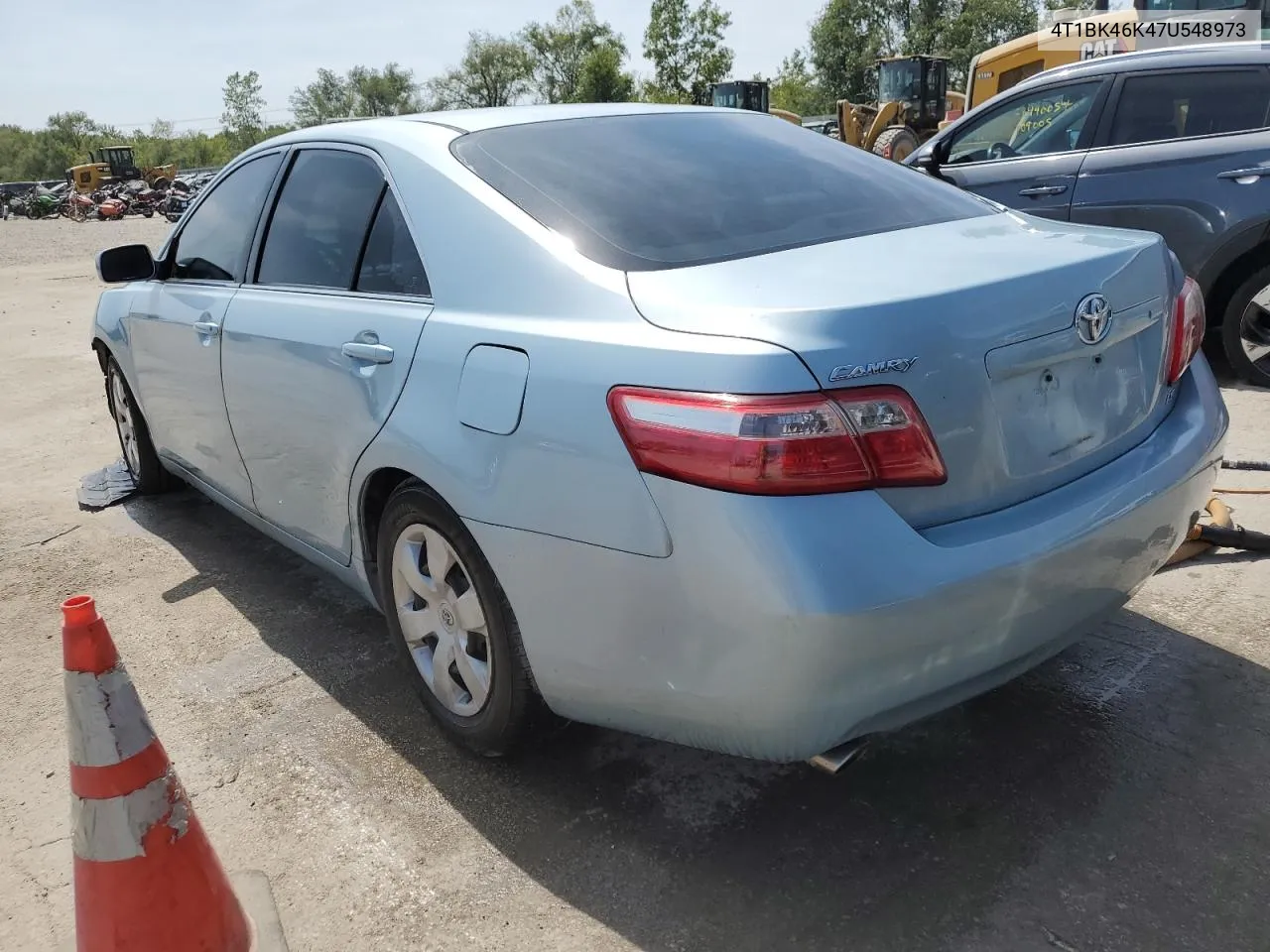 4T1BK46K47U548973 2007 Toyota Camry Le