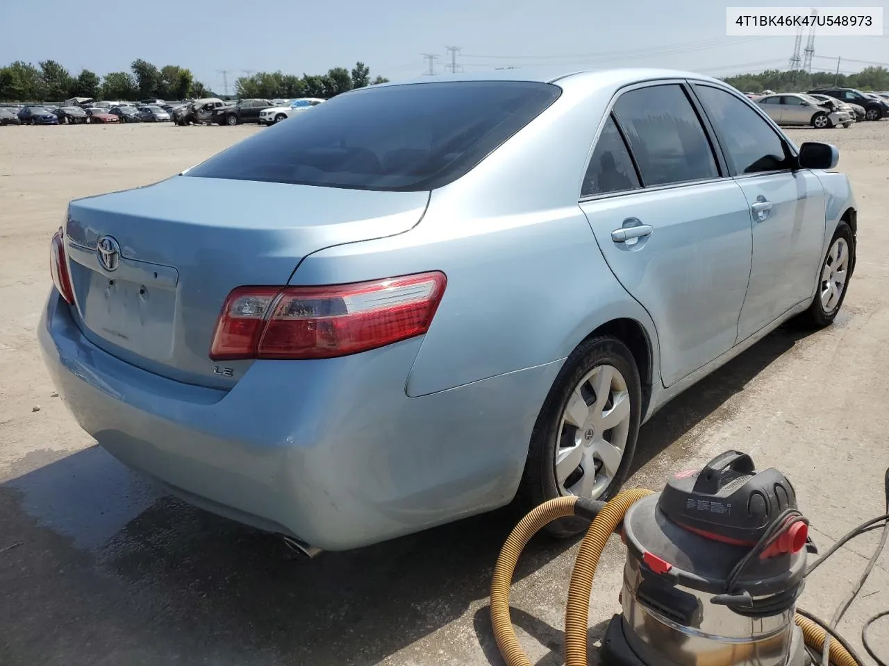 4T1BK46K47U548973 2007 Toyota Camry Le