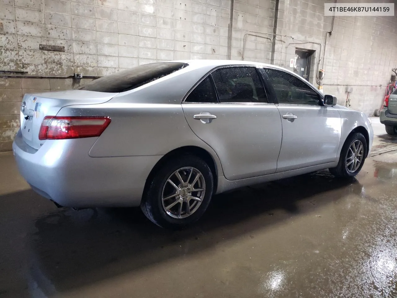 4T1BE46K87U144159 2007 Toyota Camry Ce