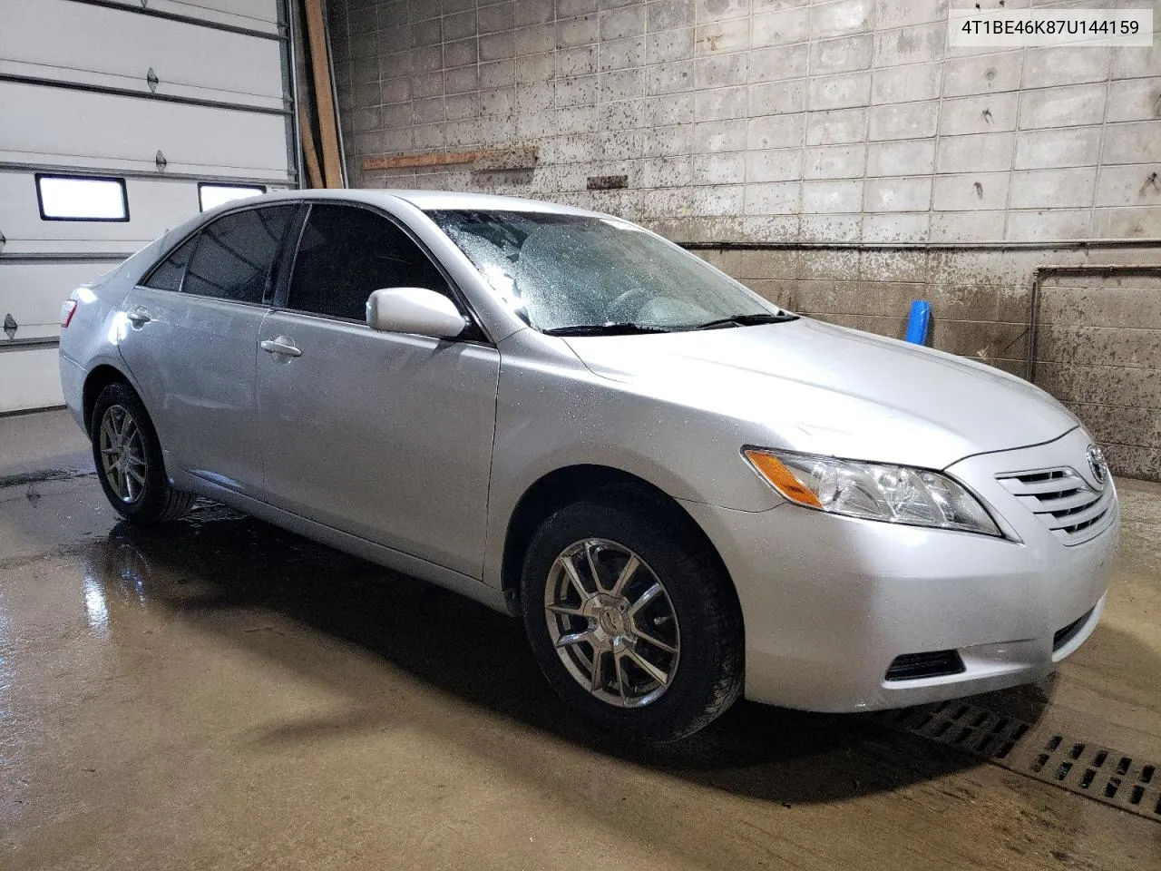 4T1BE46K87U144159 2007 Toyota Camry Ce