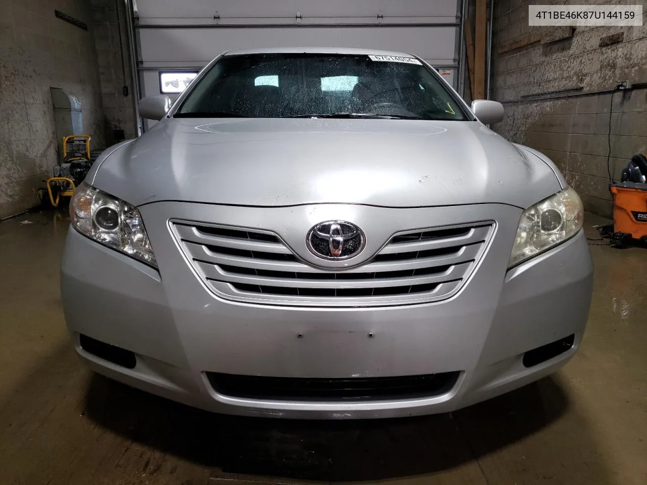 4T1BE46K87U144159 2007 Toyota Camry Ce